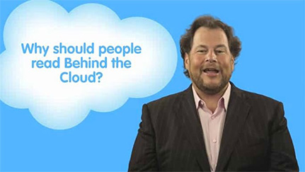 Marc Benioff Behind the Cloud