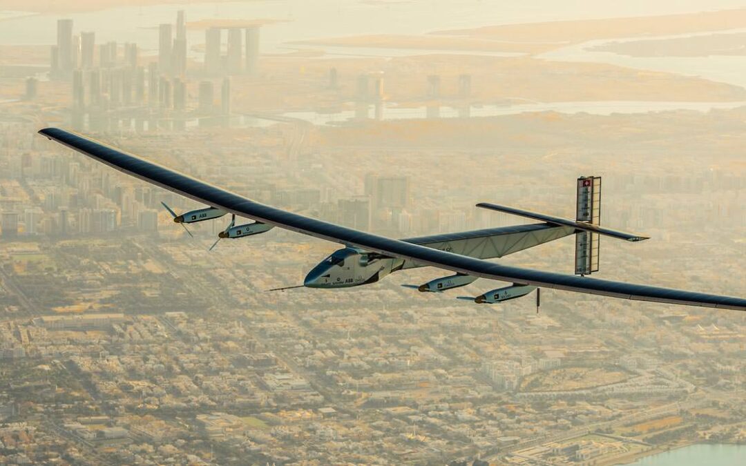 Solar Impulse: The End of Jet Fuel Pollution?