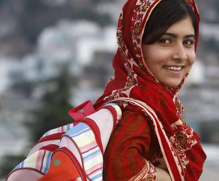 Stand with Malala Yousafzai: the Young Girl Fighting for Education