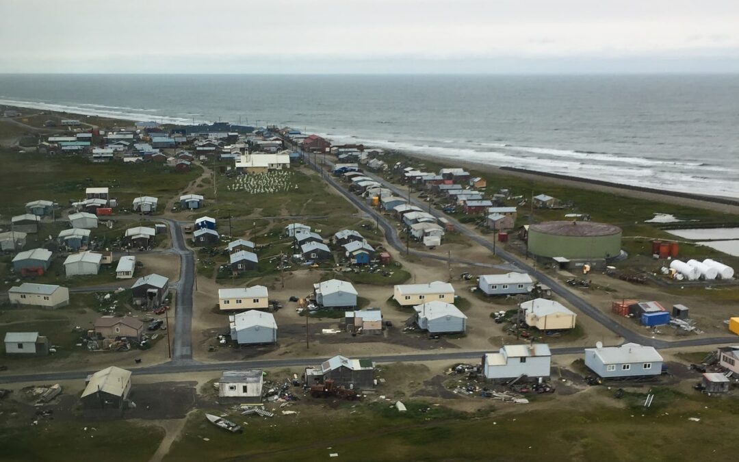Global warming causes Alaskan village to relocate. How to stop climate change before it’s too late