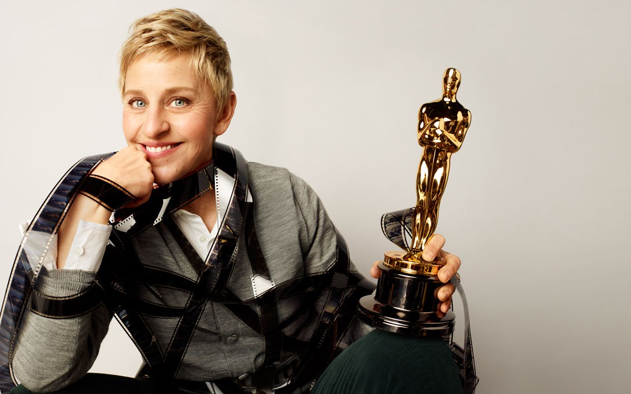 Ellen DeGeneres, dreamer